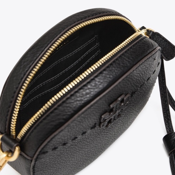 ⛔️SOLD⛔️Authentic Tory Burch Pebbled leather Crosb - Picture 6 of 7